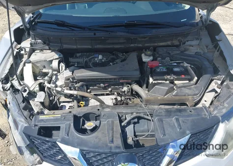 2015 Nissan Rogue Sl из США, поврежденный, VIN 5N1AT2MT5FC788014